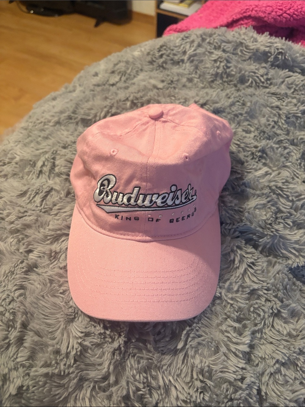 Budweiser Pink Baseball Cap